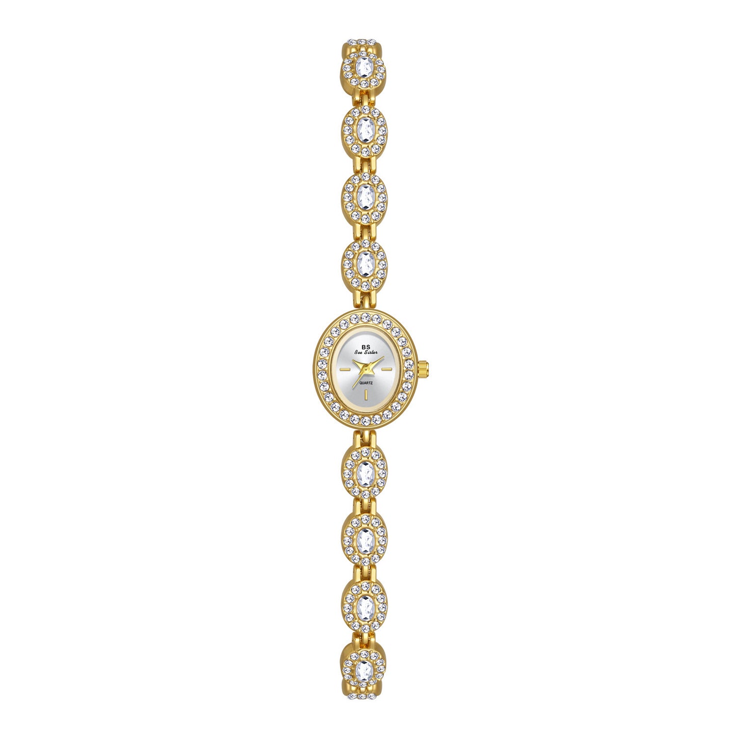 Fashion Colored Gems Luxury Watch