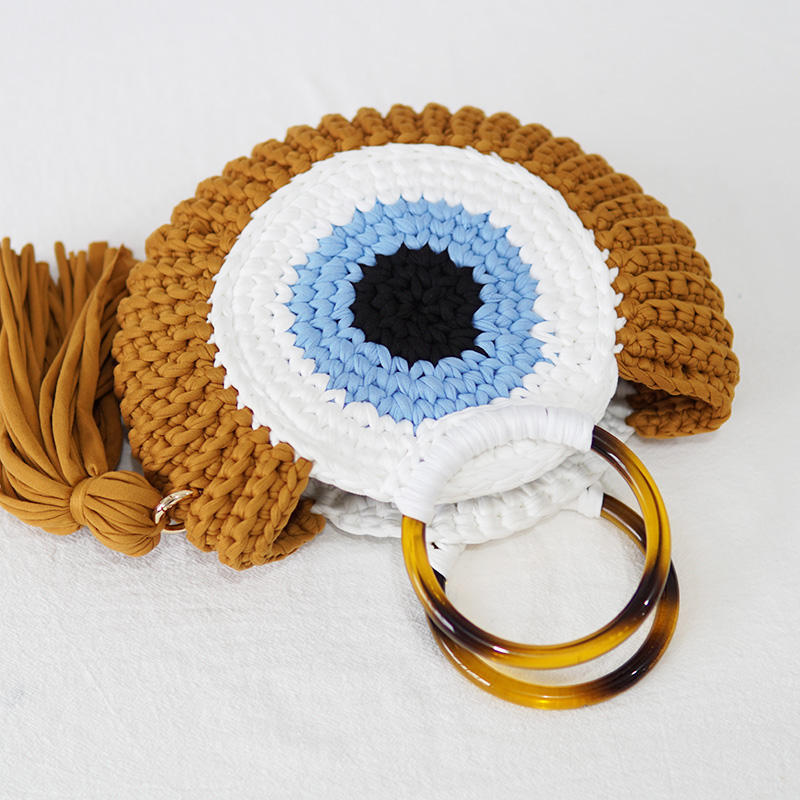 Woven Bag Eye Monster