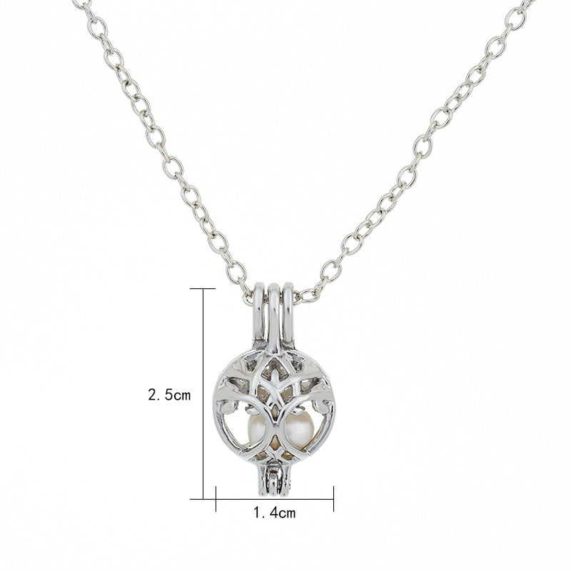 Glow-in-the-dark necklace