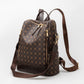 Large Capacity Simple Retro Travel Crossbody Backpack