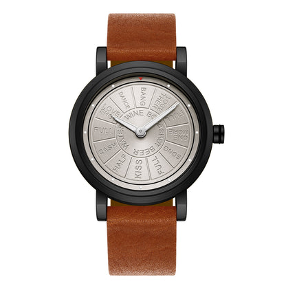 Roulette Quartz Steel Strap Trend Watch