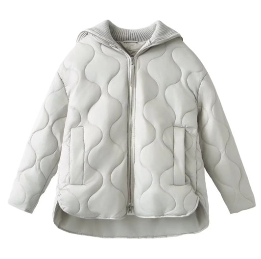 Casual Cotton-padded Coat