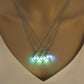 Glow-in-the-dark necklace