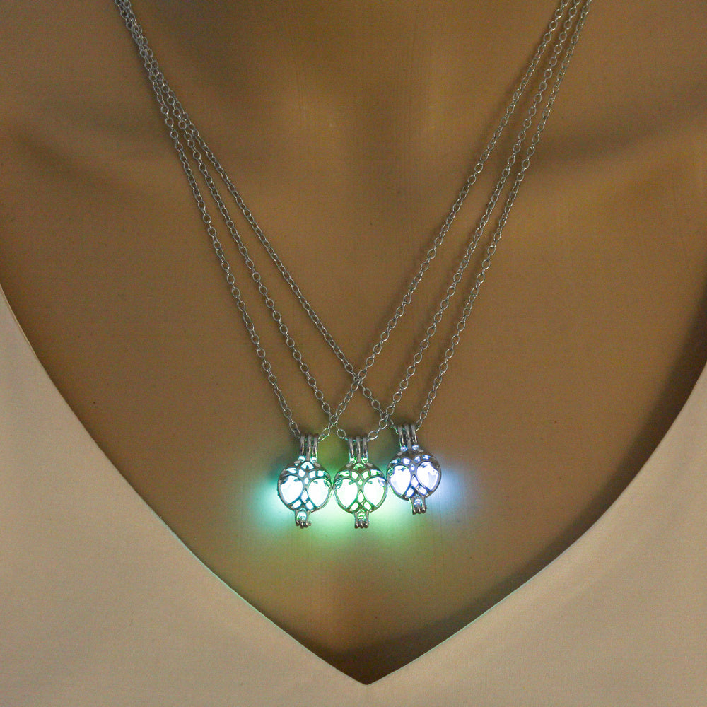 Glow-in-the-dark necklace
