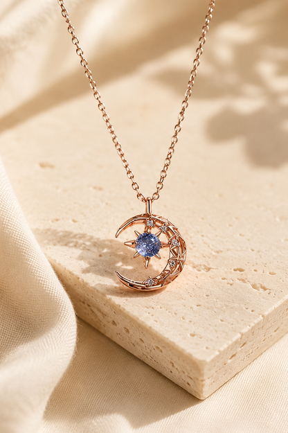 Luna Halo Necklace