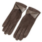 Women's Fleece-lined Warm Graceful Bow Gloves