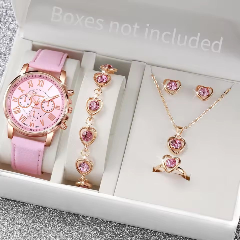 Timeless Love – Women's Watch Gift Set