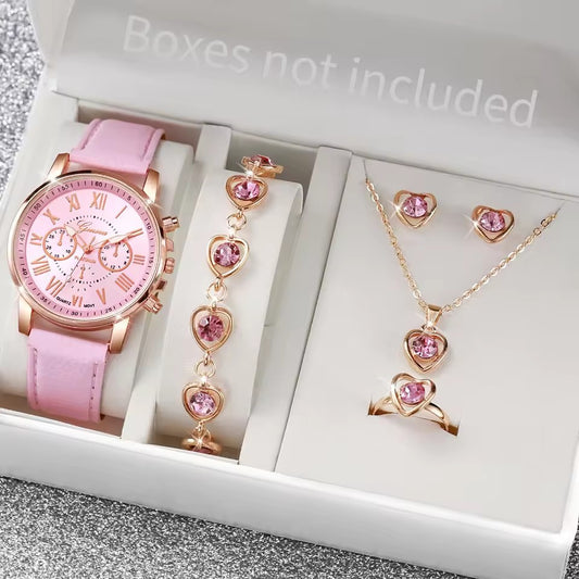 Timeless Love – Women's Watch Gift Set