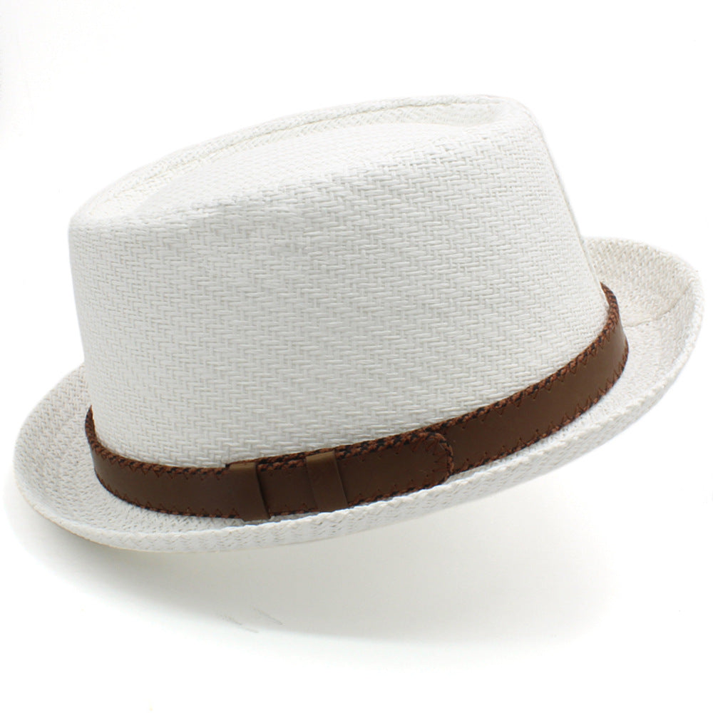 Men's And Women's French Straw Hat