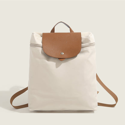 Women's Large Capacity Nylon Cloth Backpack