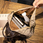 Large Capacity Simple Retro Travel Crossbody Backpack