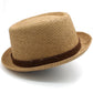 Men's And Women's French Straw Hat
