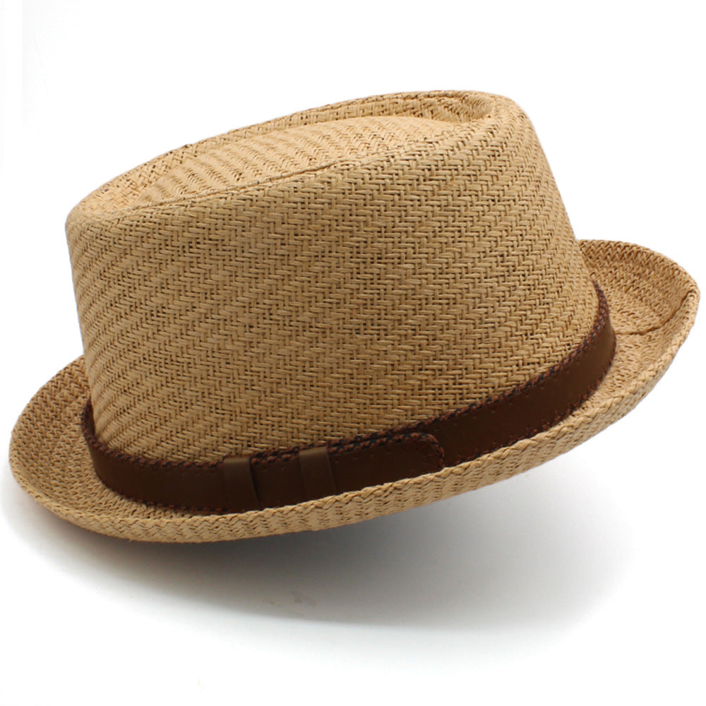 Men's And Women's French Straw Hat
