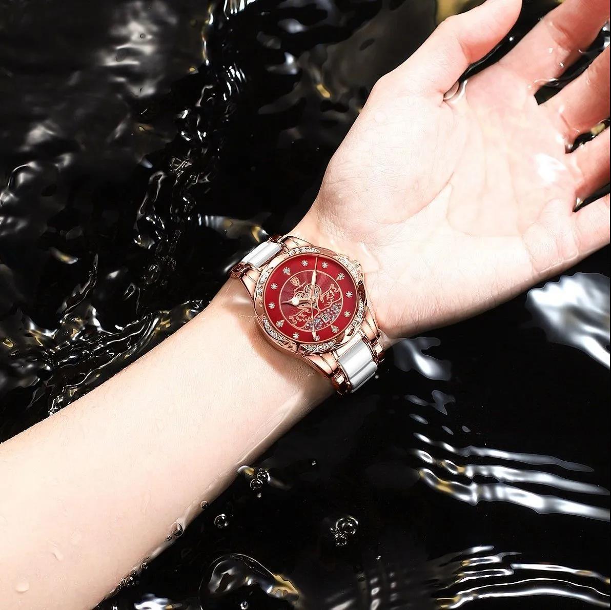 Waterproof Luminous Women's Watch