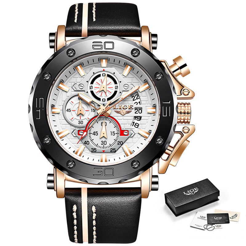 Waterproof High-end And Fashionable Classic Men's Watch