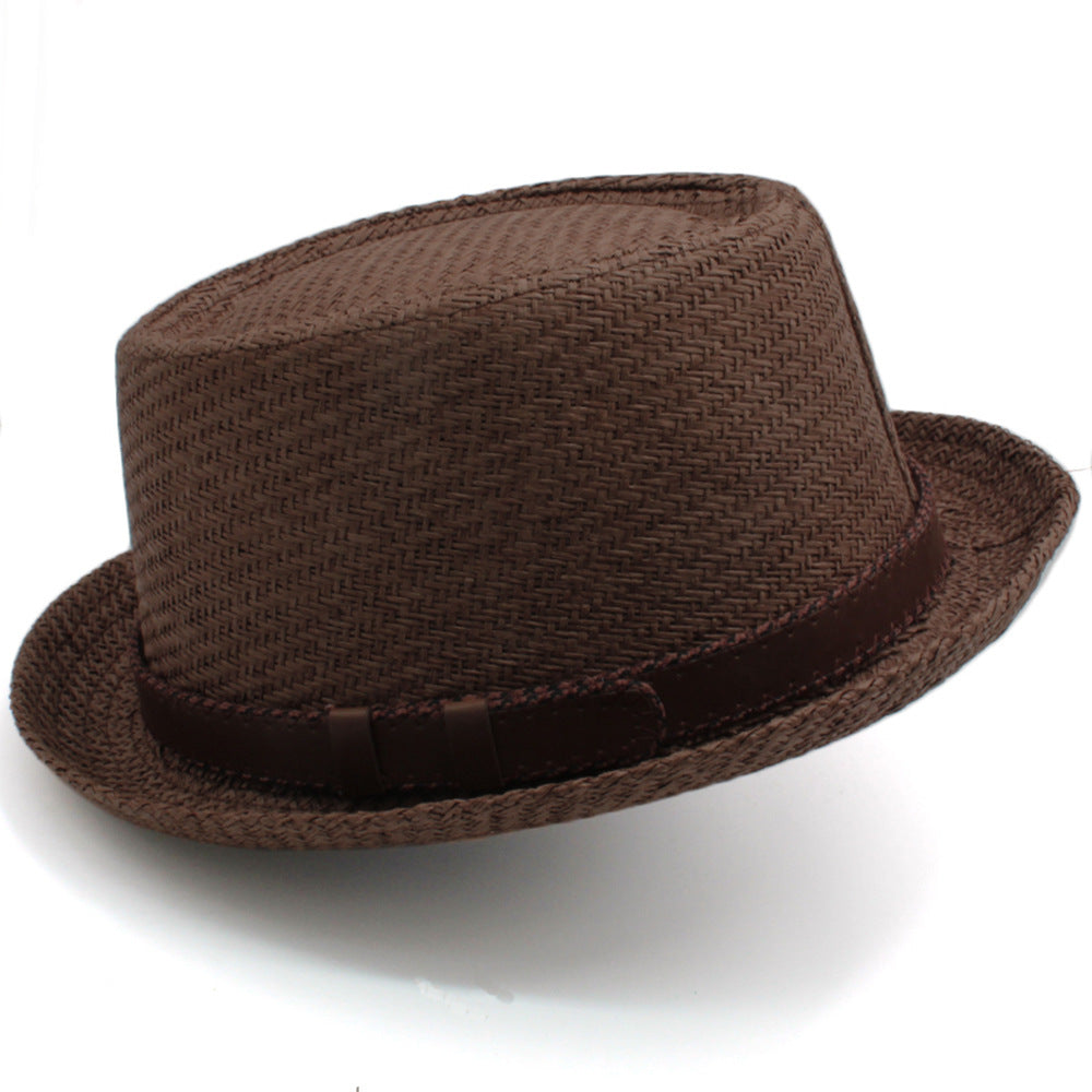 Men's And Women's French Straw Hat