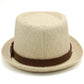 Men's And Women's French Straw Hat