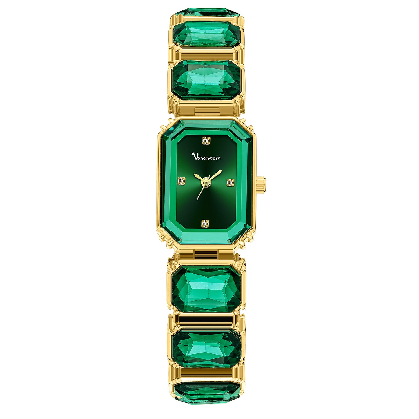 Square Dial Temperament Watch Women