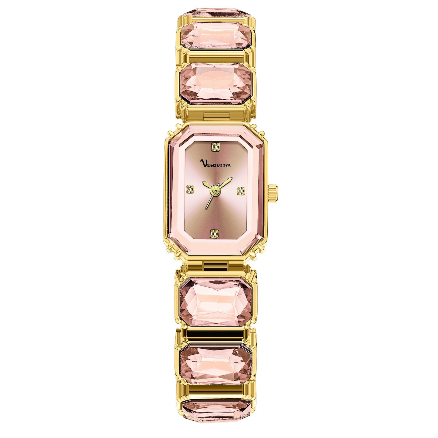 Square Dial Temperament Watch Women