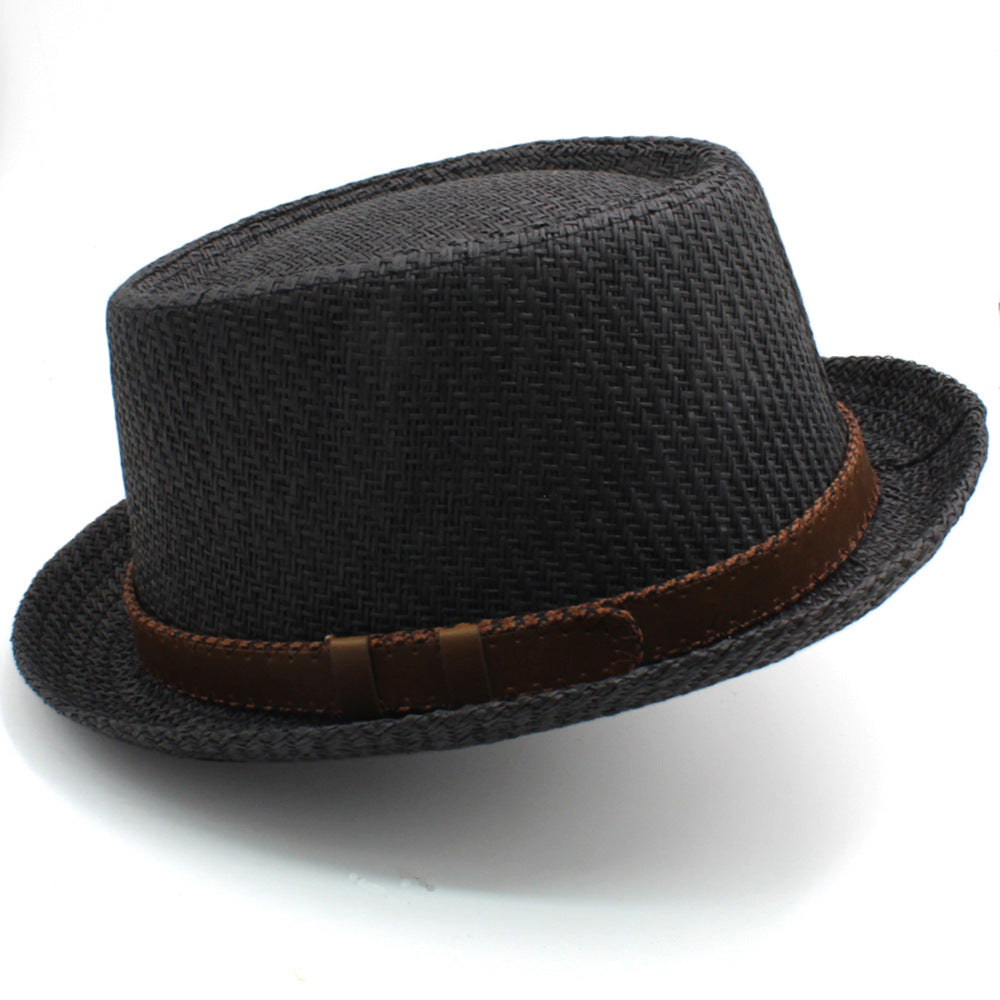 Men's And Women's French Straw Hat