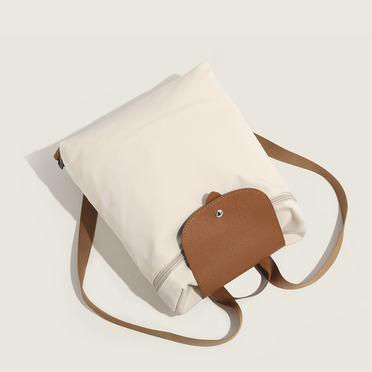 Women's Large Capacity Nylon Cloth Backpack