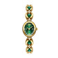 Gedi Emerald Pearl Watch