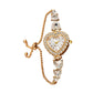 Exquisite Cute Heart Shape Quartz Watch