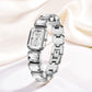 Square Dial Temperament Watch Women