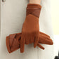 Women's Fleece-lined Warm Graceful Bow Gloves