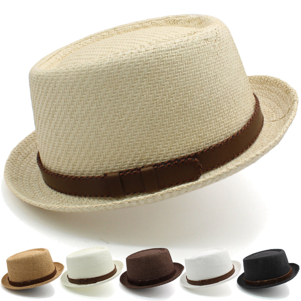 Men's And Women's French Straw Hat