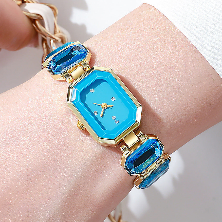 Emerald Color High-grade Luxury Bracelet