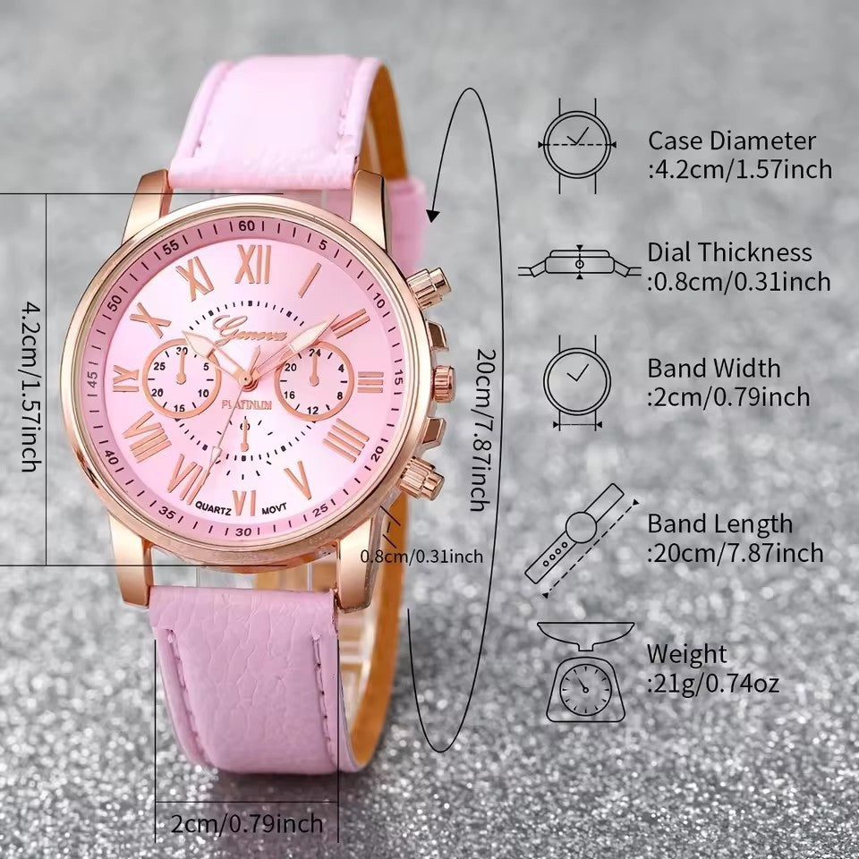 Timeless Love – Women's Watch Gift Set