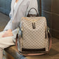 Large Capacity Simple Retro Travel Crossbody Backpack