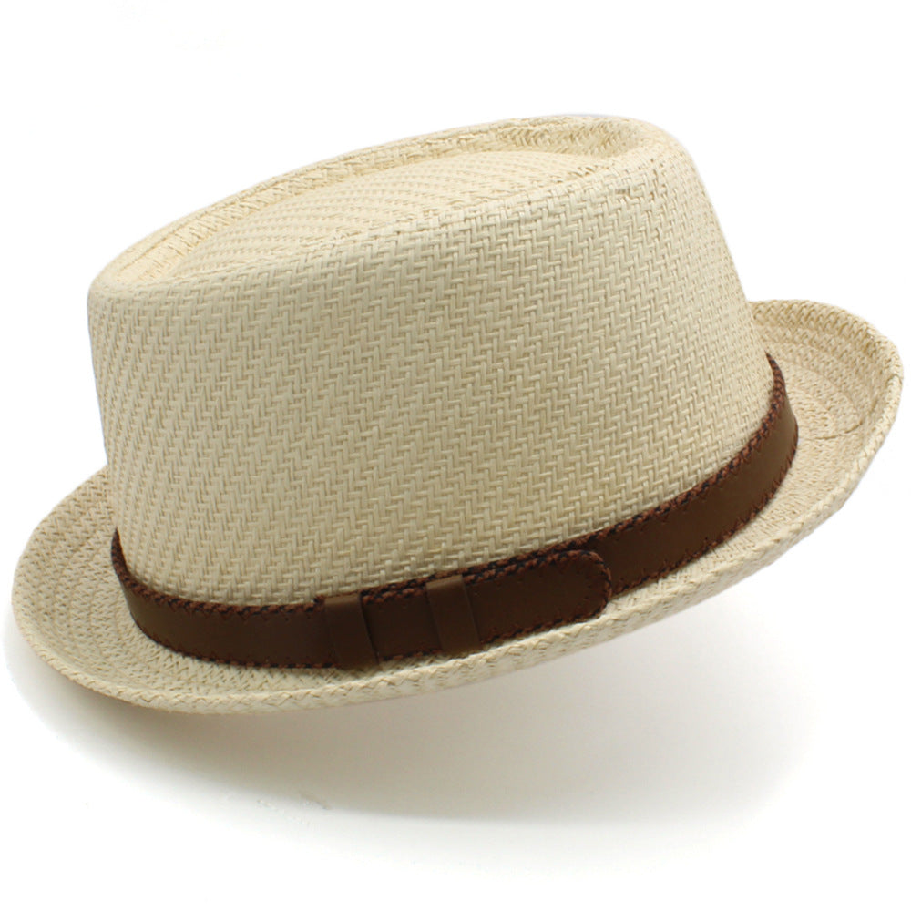 Men's And Women's French Straw Hat