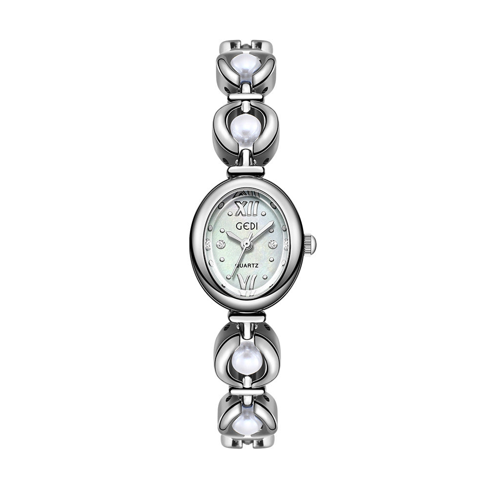 Gedi Emerald Pearl Watch