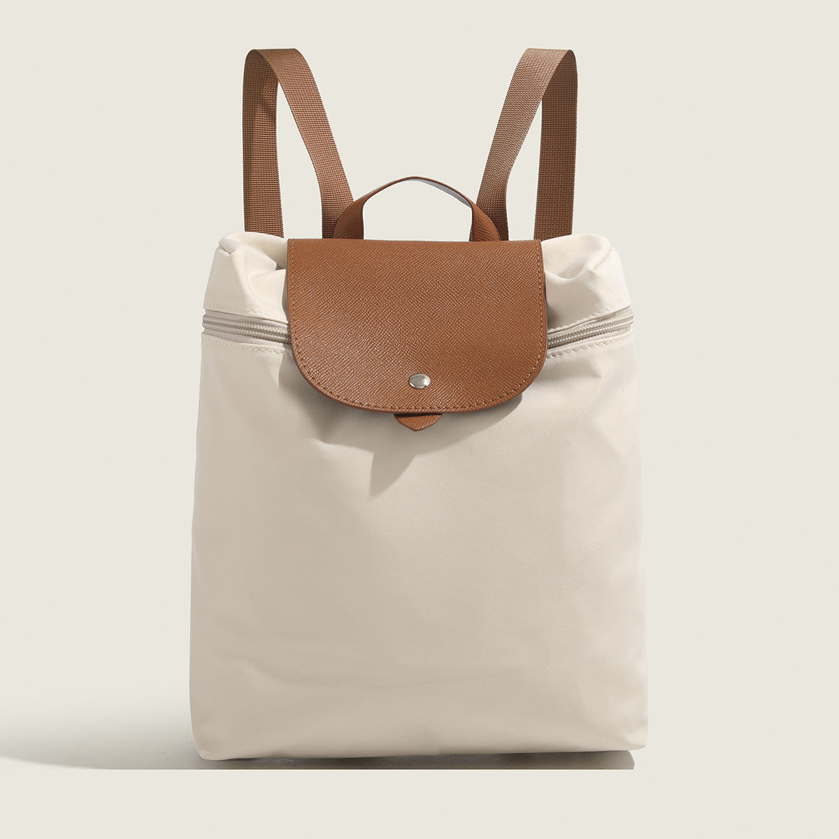 Women's Large Capacity Nylon Cloth Backpack