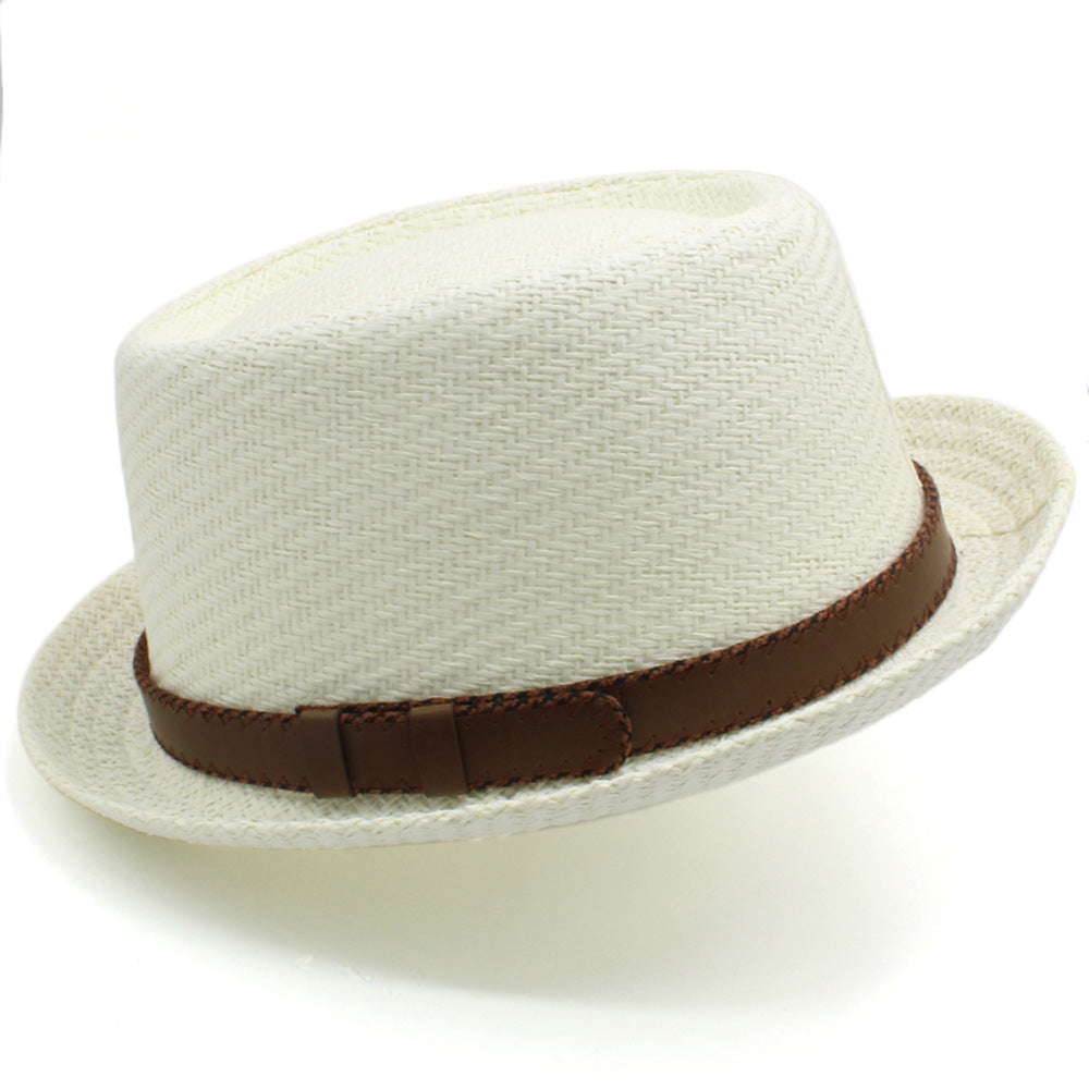 Men's And Women's French Straw Hat