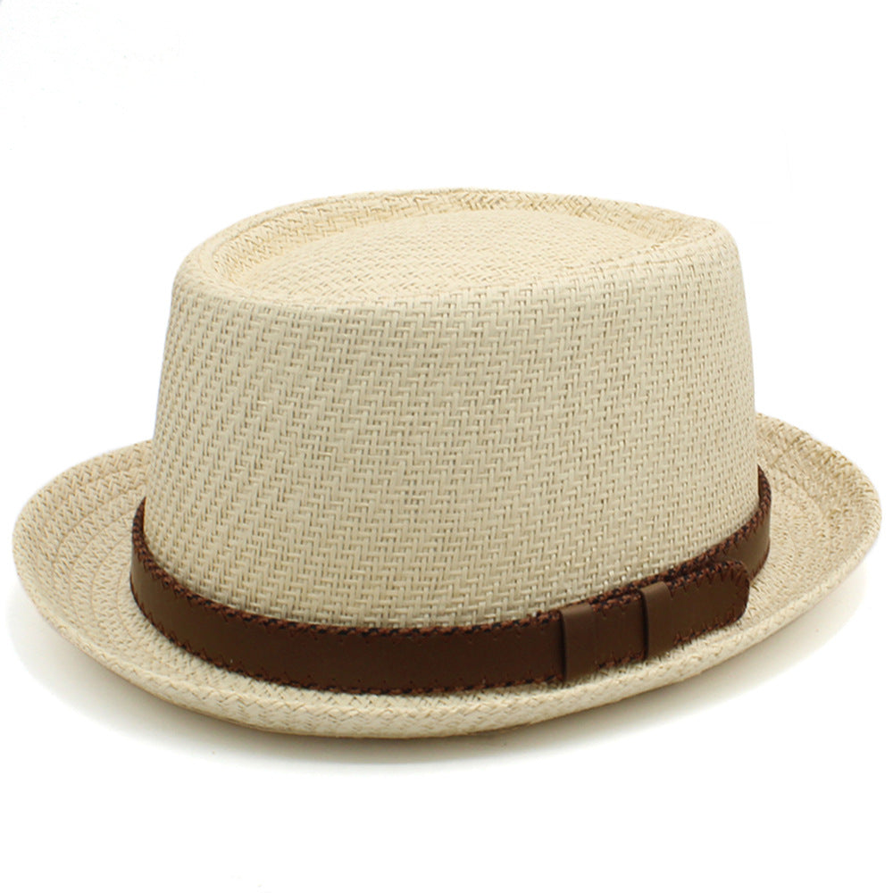 Men's And Women's French Straw Hat