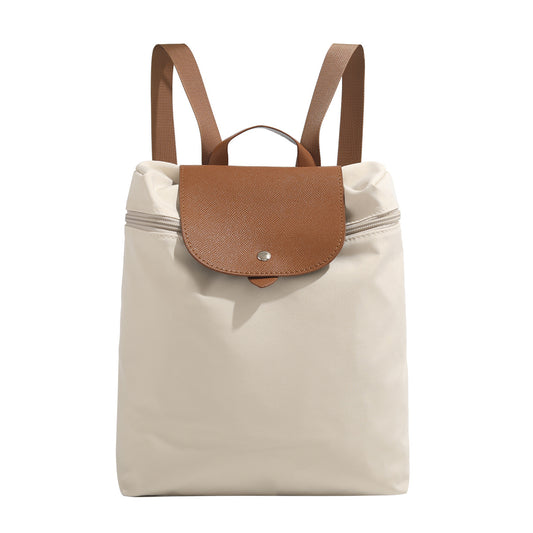 Women's Large Capacity Nylon Cloth Backpack