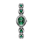 Gedi Emerald Pearl Watch