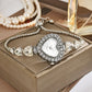 Exquisite Cute Heart Shape Quartz Watch