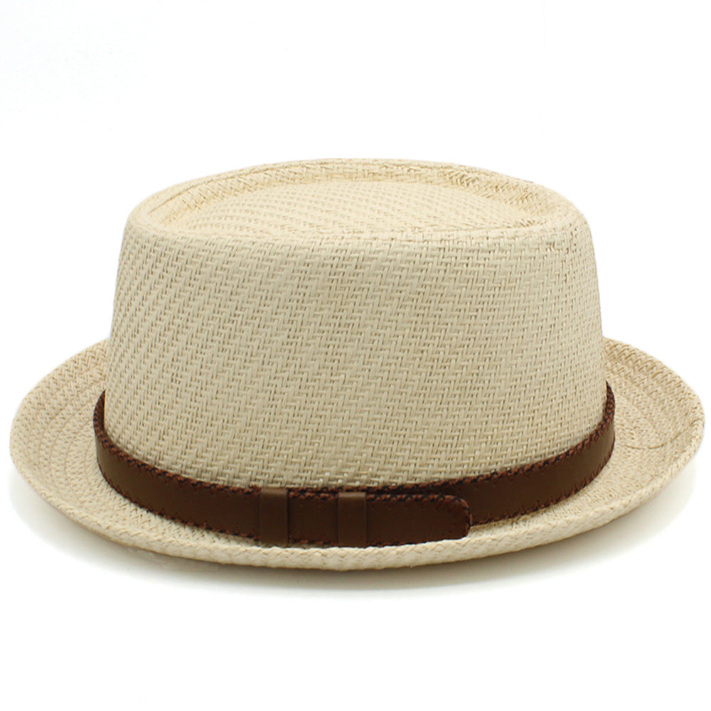Men's And Women's French Straw Hat