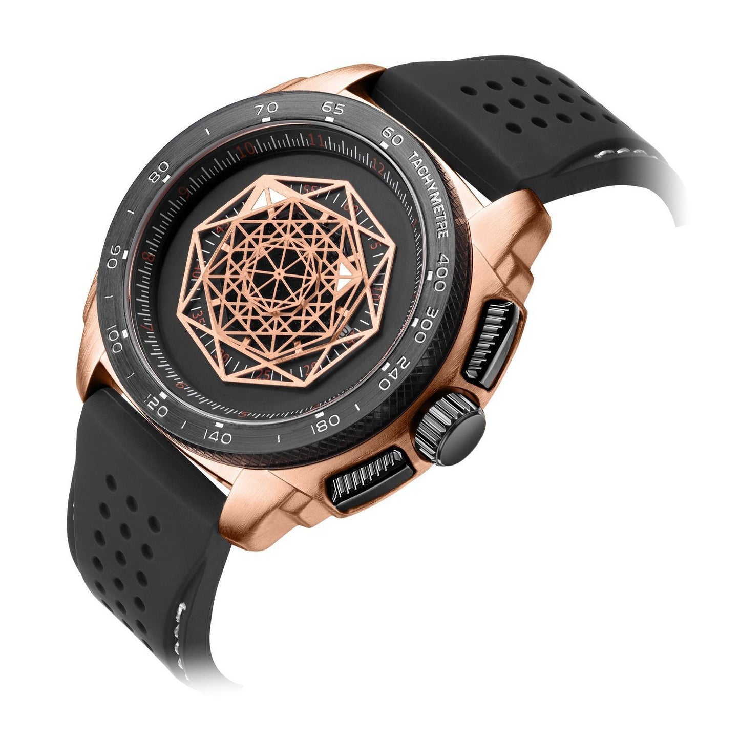 Men's Watch Sports Alloy Luminous Silicone