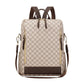 Large Capacity Simple Retro Travel Crossbody Backpack