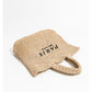 Luxury Woven Straw Tote Bag