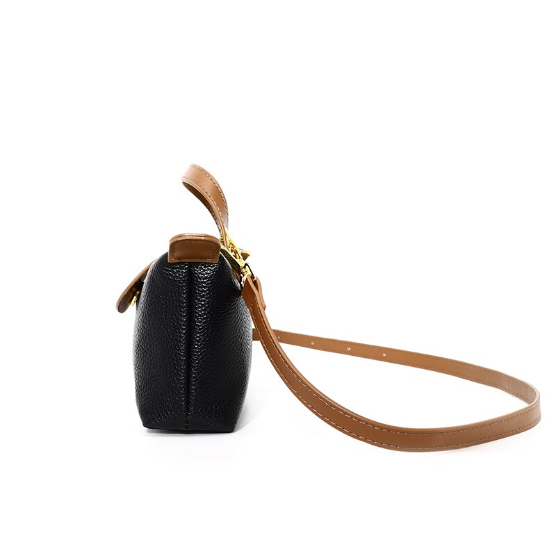 Women's Rich Genuine Leather Crossbody Bag