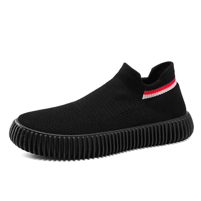Men's Classic Breathable Slip-On Sneakers