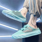 Men's Casual Dual Strap Half Sneakers