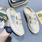 Men's Casual Dual Strap Half Sneakers