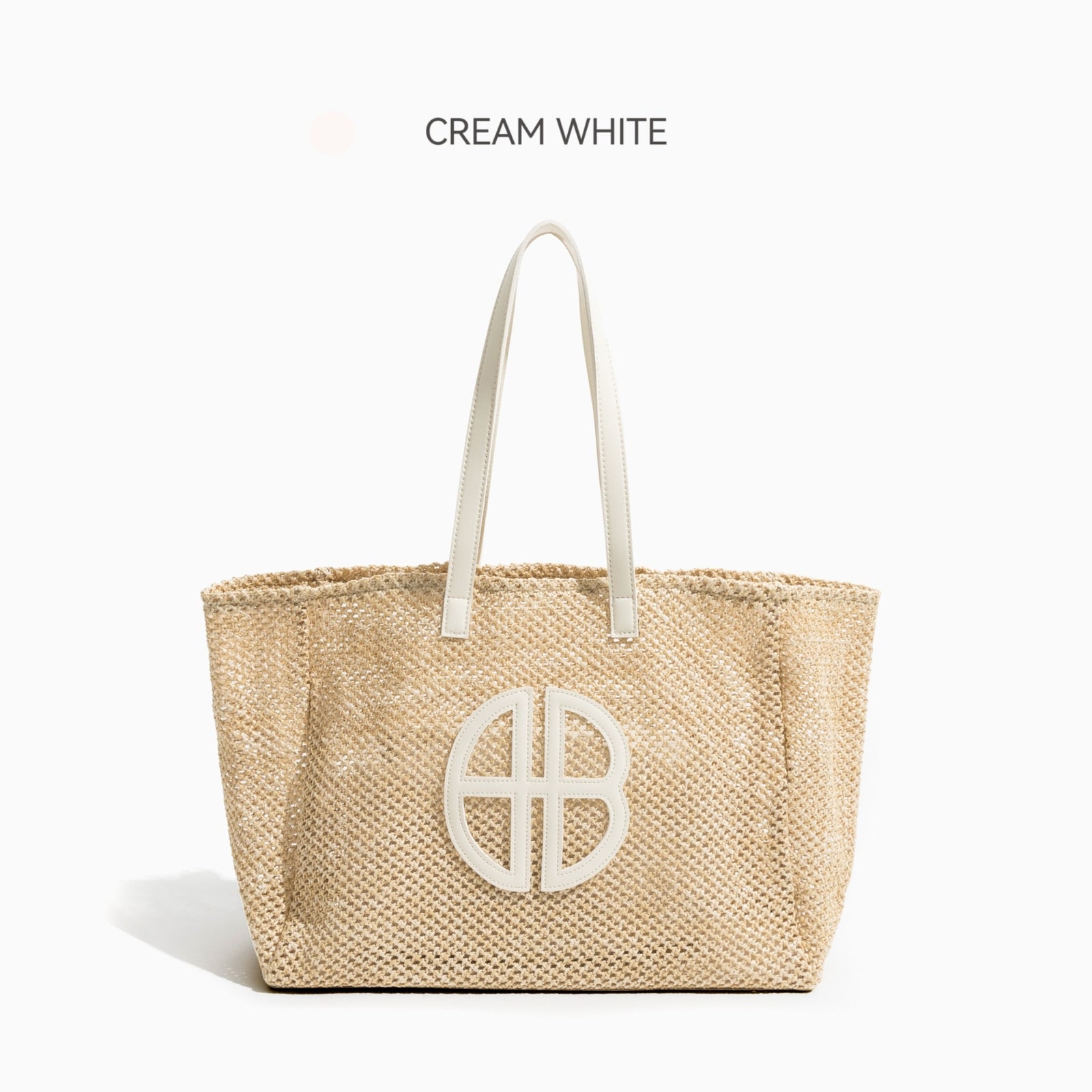 Designer Straw Tote Bag – Eccentric You